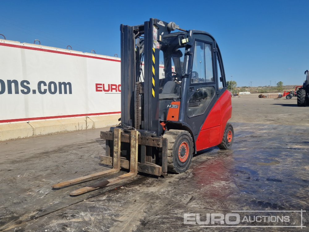 2003 Linde H35D - Мотокар: снимка 1 2003 Linde H35D - Мотокар: снимка 1