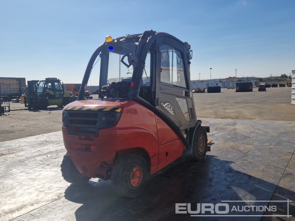 2003 Linde H35D - Мотокар: снимка 5 2003 Linde H35D - Мотокар: снимка 5