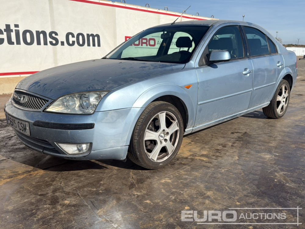 2004 Ford Mondeo - Лек автомобил: снимка 1 2004 Ford Mondeo - Лек автомобил: снимка 1
