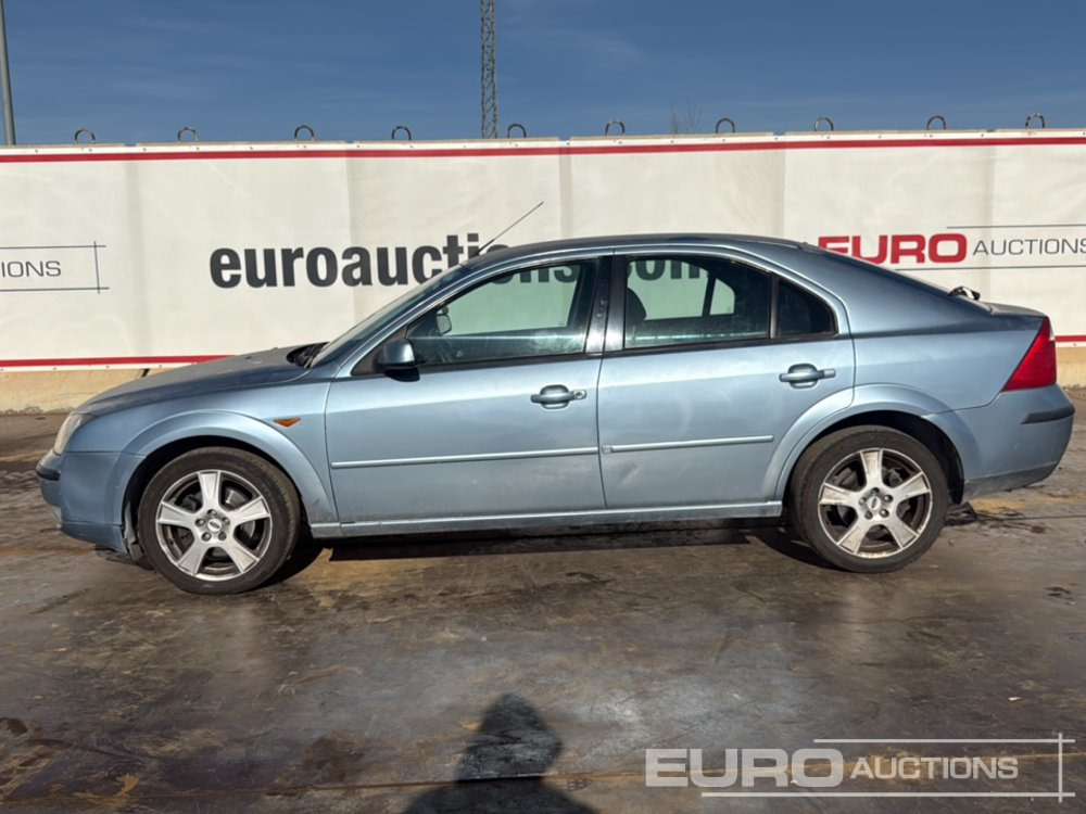 2004 Ford Mondeo - Лек автомобил: снимка 2 2004 Ford Mondeo - Лек автомобил: снимка 2