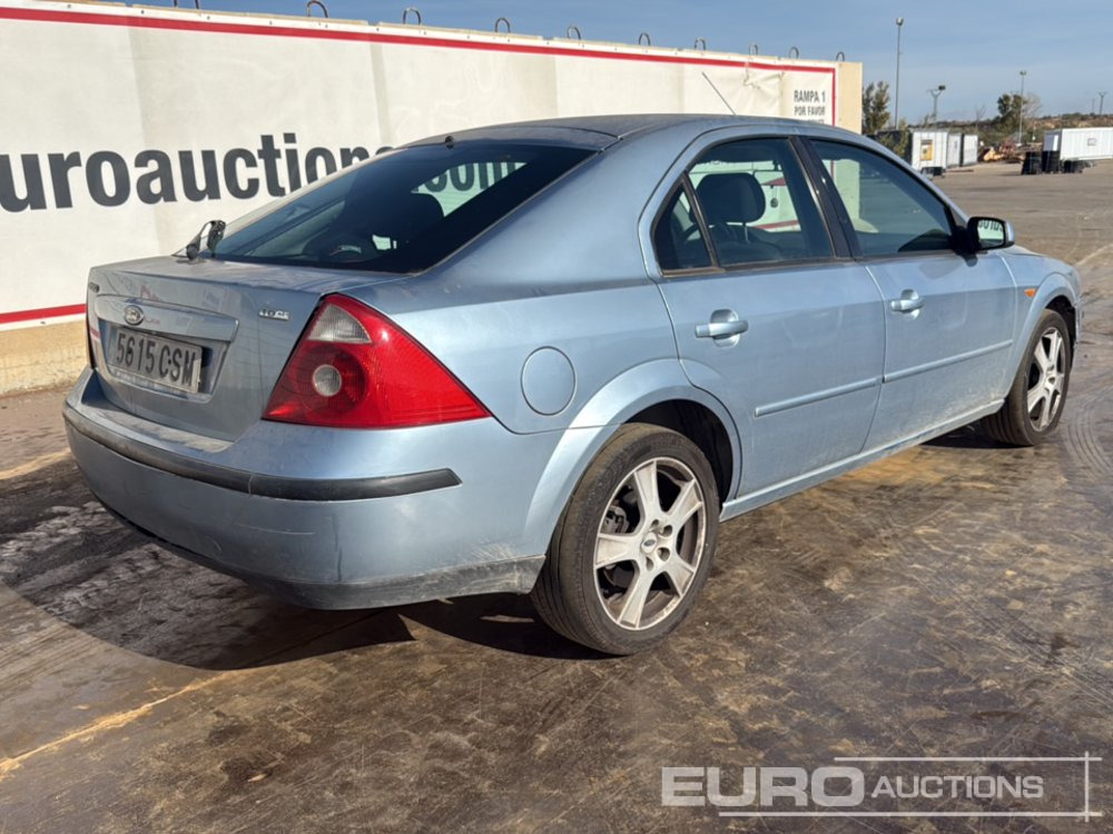 2004 Ford Mondeo - Лек автомобил: снимка 5 2004 Ford Mondeo - Лек автомобил: снимка 5