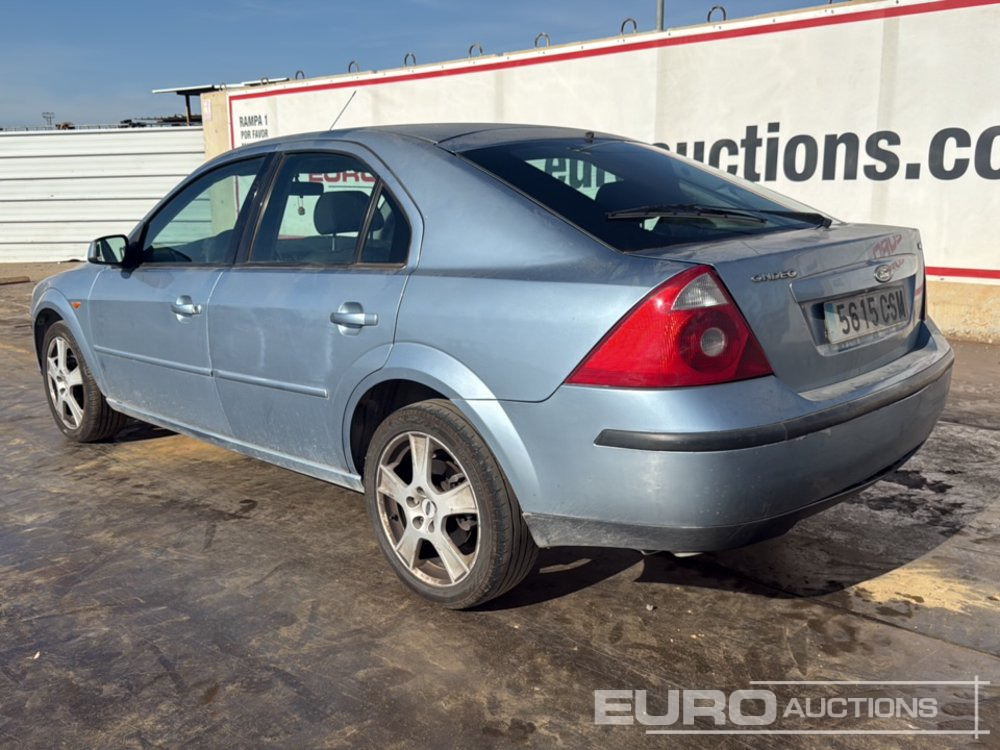2004 Ford Mondeo - Лек автомобил: снимка 3 2004 Ford Mondeo - Лек автомобил: снимка 3