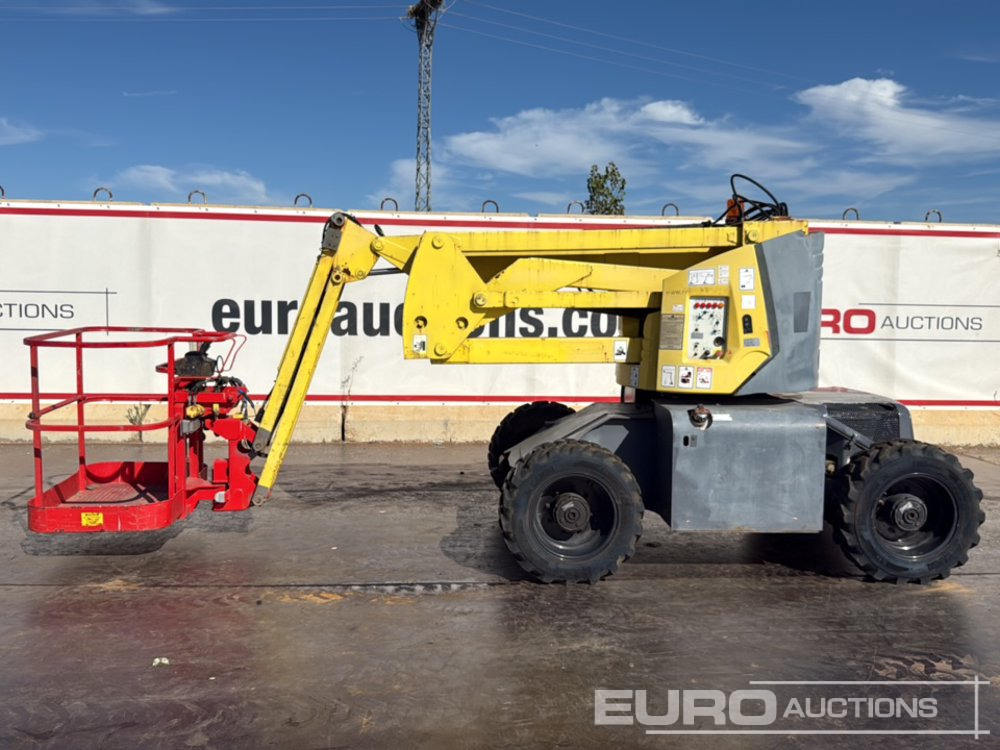 2004 Haulotte HA12PX - Работна площадка: снимка 2 2004 Haulotte HA12PX - Работна площадка: снимка 2