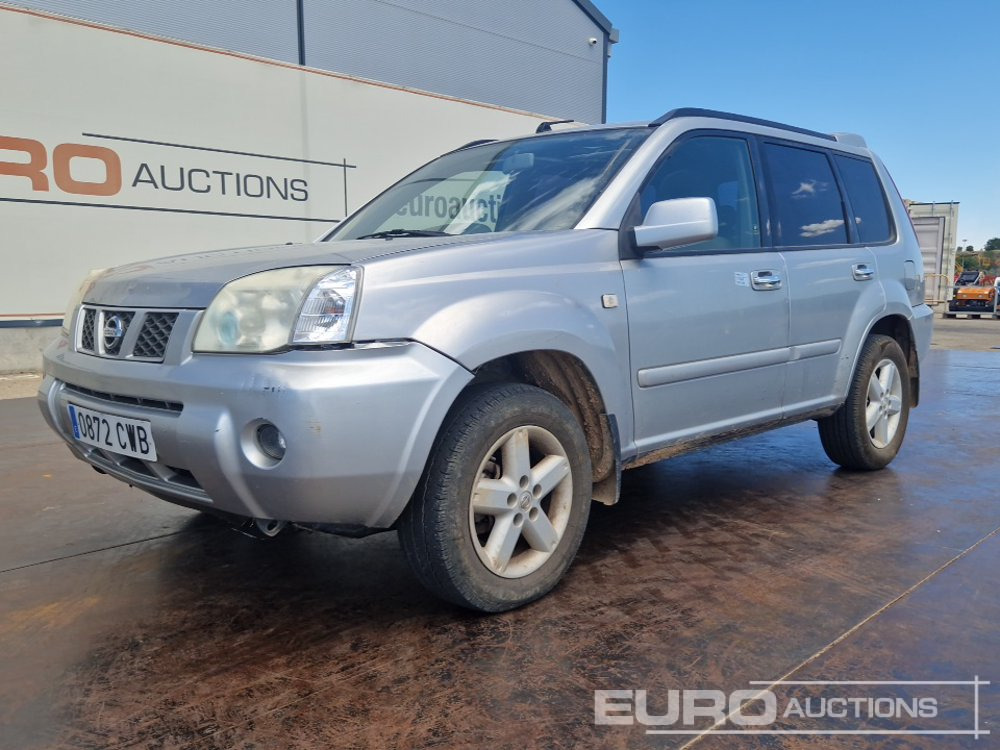 2004 Nissan X-Trail - Джип: снимка 1 2004 Nissan X-Trail - Джип: снимка 1
