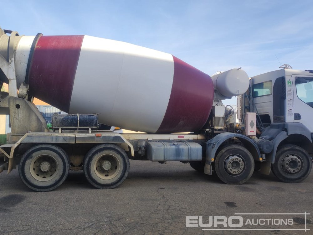 2004 Renault 370 DCI - Бетоновоз: снимка 3 2004 Renault 370 DCI - Бетоновоз: снимка 3
