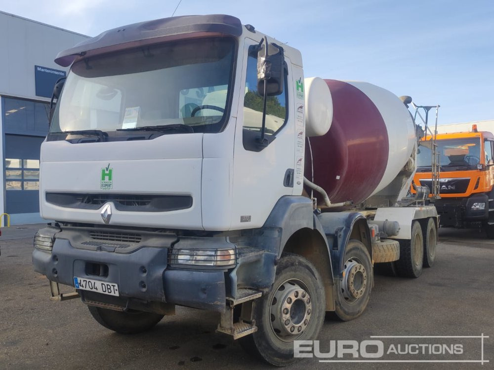 2004 Renault 370 DCI - Бетоновоз: снимка 1 2004 Renault 370 DCI - Бетоновоз: снимка 1