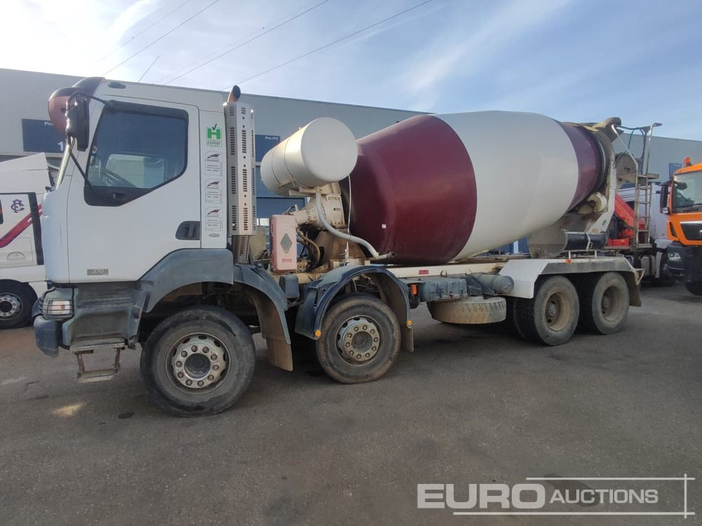 2004 Renault 370 DCI - Бетоновоз: снимка 2 2004 Renault 370 DCI - Бетоновоз: снимка 2