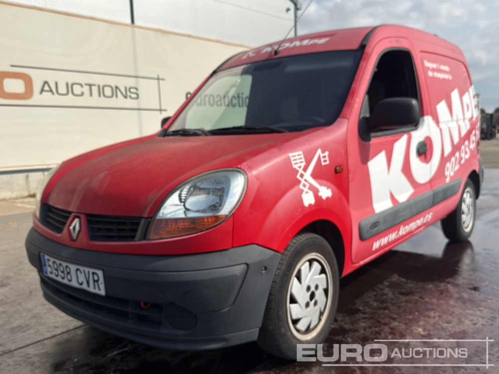 2004 Renault Kangoo - Малък ван: снимка 1 2004 Renault Kangoo - Малък ван: снимка 1