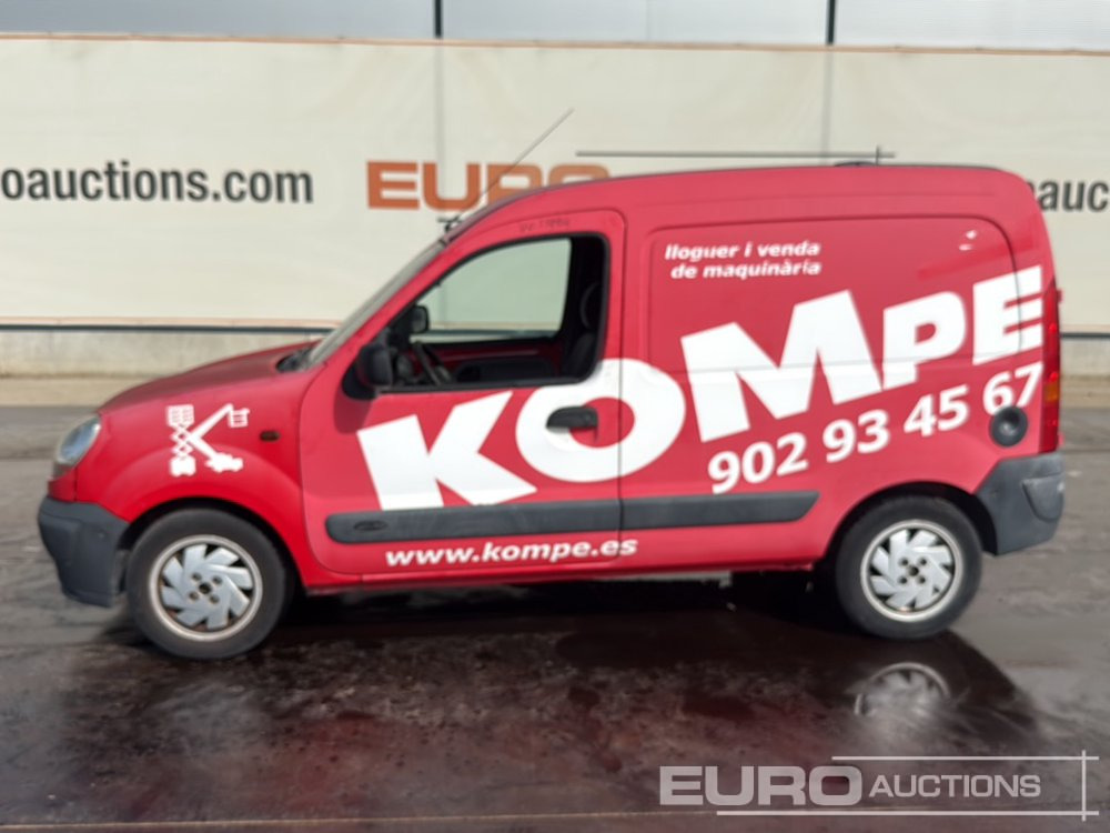 2004 Renault Kangoo - Малък ван: снимка 2 2004 Renault Kangoo - Малък ван: снимка 2