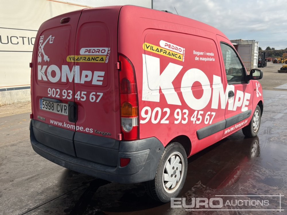 2004 Renault Kangoo - Малък ван: снимка 5 2004 Renault Kangoo - Малък ван: снимка 5