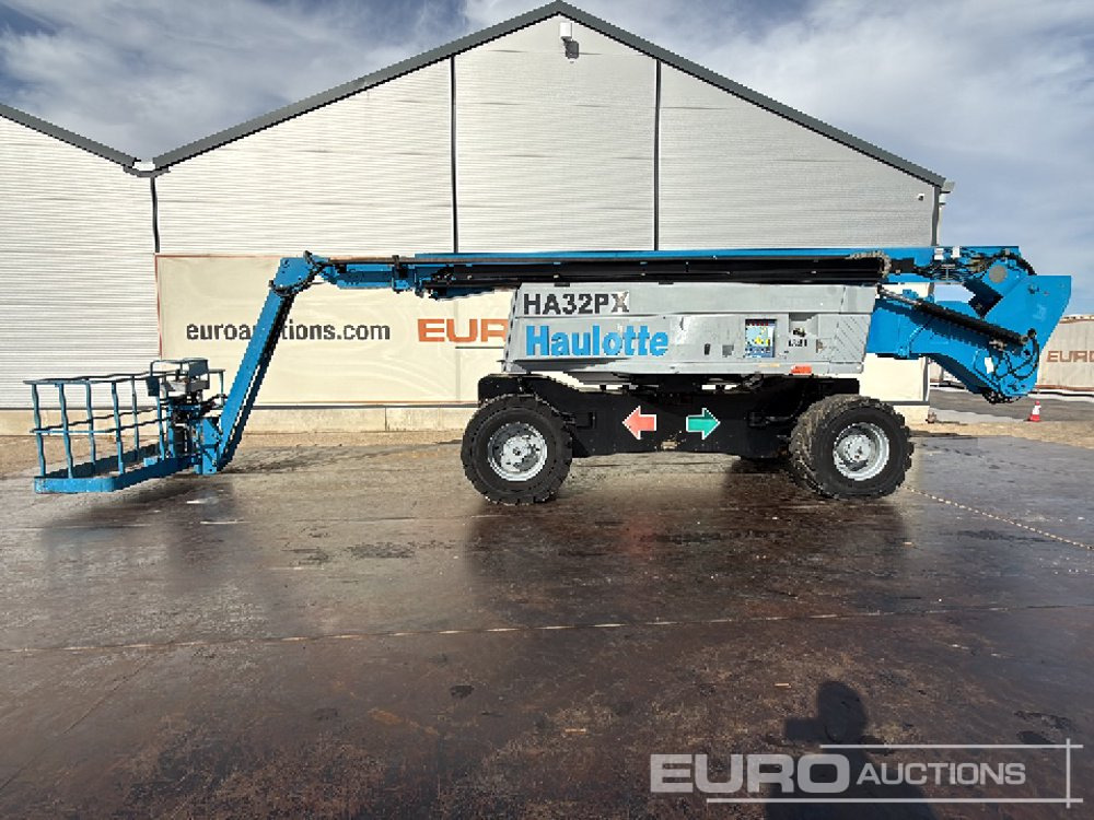 2005 Haulotte HA32PX - Работна площадка: снимка 2 2005 Haulotte HA32PX - Работна площадка: снимка 2