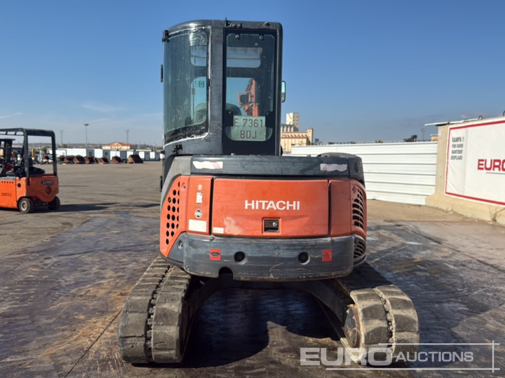 2005 Hitachi ZX50U-2 - Мини багер: снимка 4 2005 Hitachi ZX50U-2 - Мини багер: снимка 4