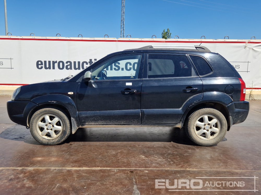 2005 Hyundai Tucson - Джип: снимка 2 2005 Hyundai Tucson - Джип: снимка 2