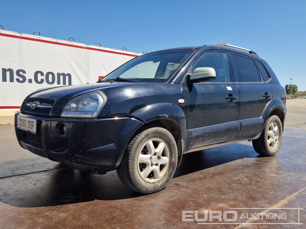 2005 Hyundai Tucson - Джип: снимка 1 2005 Hyundai Tucson - Джип: снимка 1