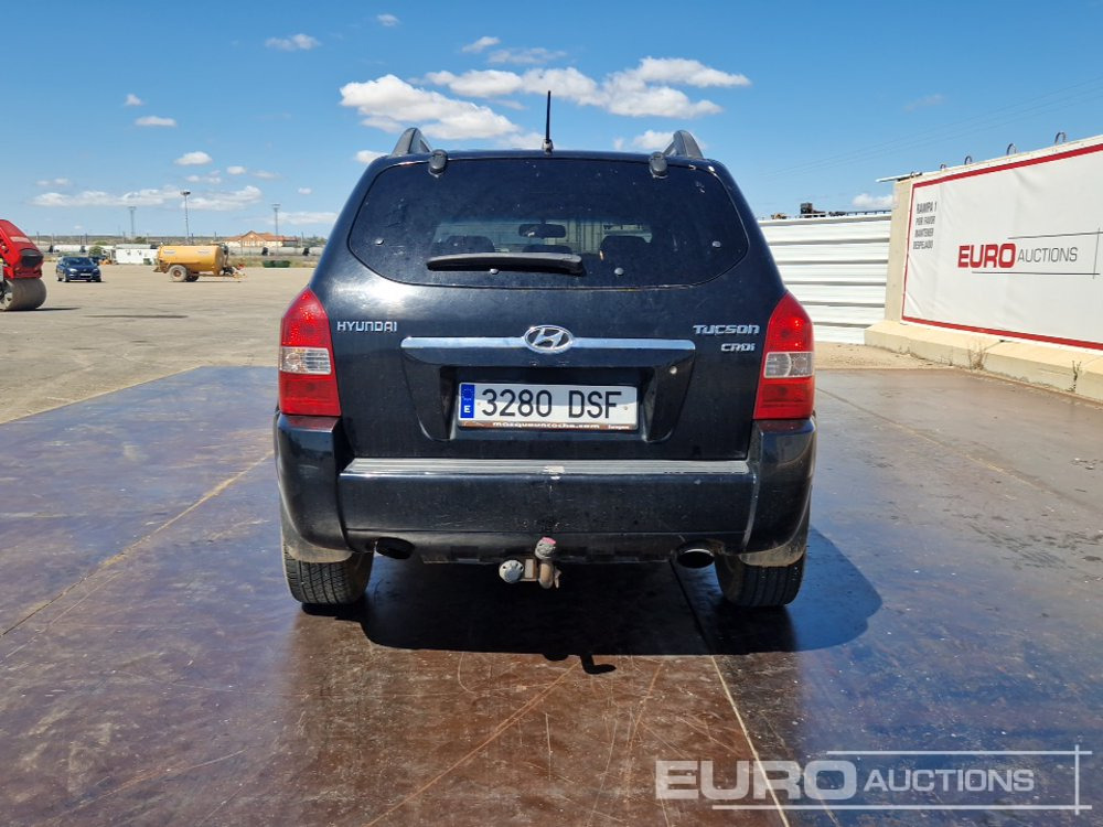 2005 Hyundai Tucson - Джип: снимка 4 2005 Hyundai Tucson - Джип: снимка 4