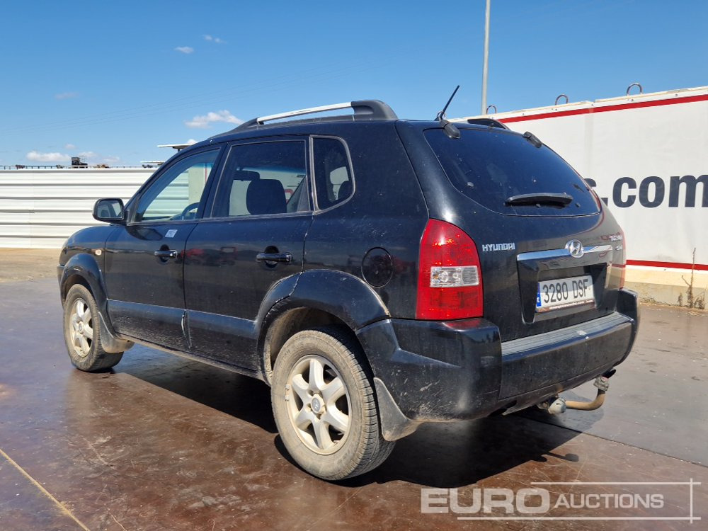 2005 Hyundai Tucson - Джип: снимка 3 2005 Hyundai Tucson - Джип: снимка 3
