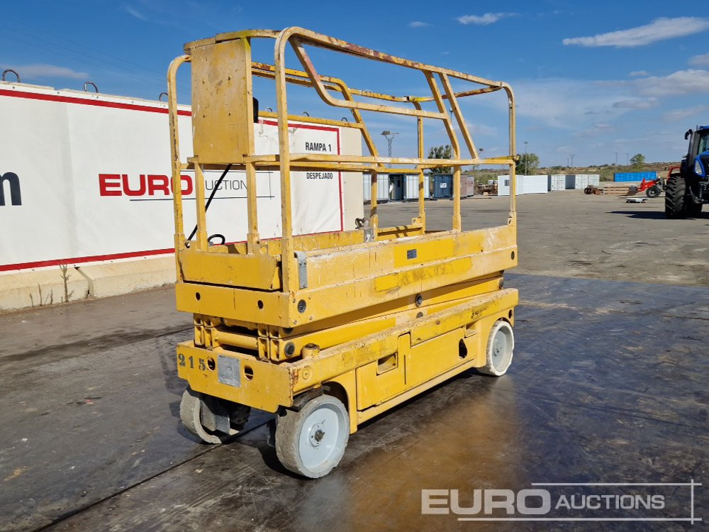 2006 Haulotte Compact 8 - Работна площадка: снимка 1 2006 Haulotte Compact 8 - Работна площадка: снимка 1