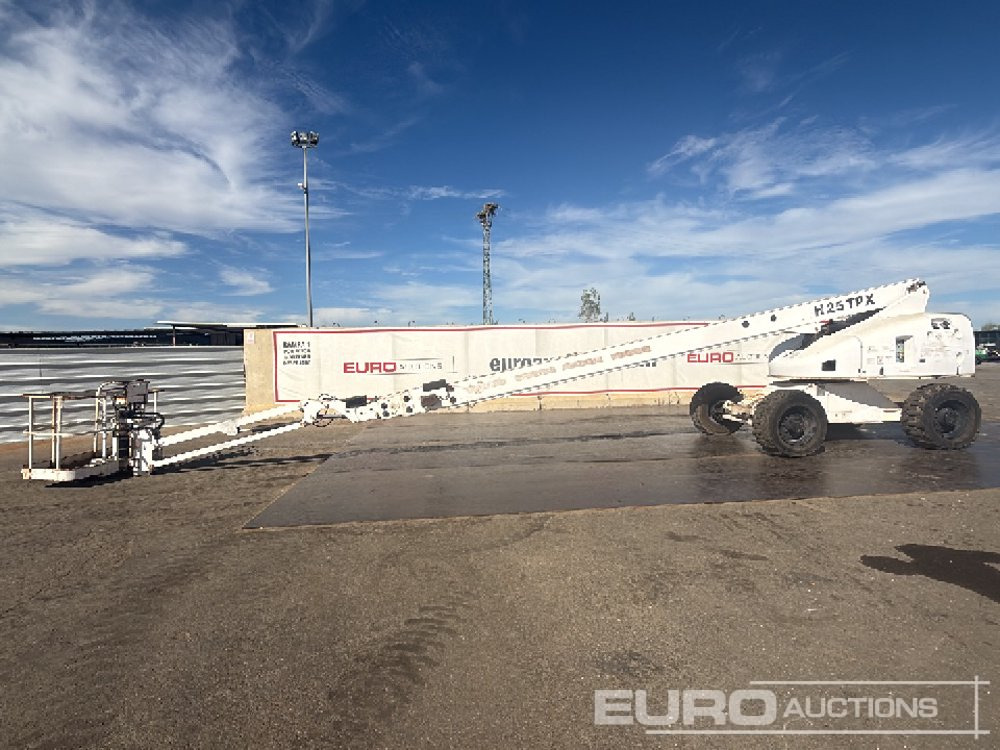 2006 Haulotte H25TPX - Работна площадка: снимка 2 2006 Haulotte H25TPX - Работна площадка: снимка 2