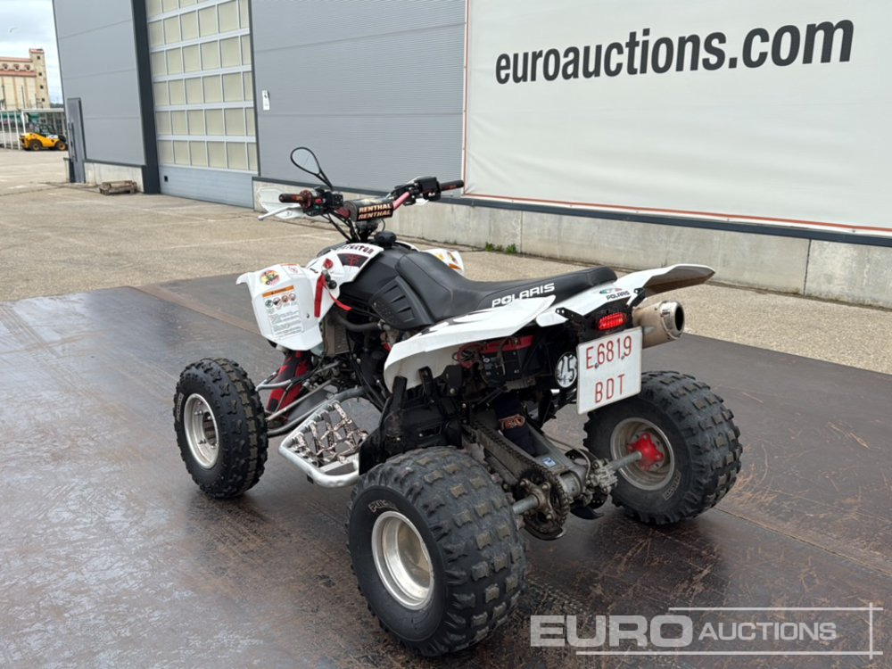 2006 Polaris PREDATOR 500 - Четириколка: снимка 3 2006 Polaris PREDATOR 500 - Четириколка: снимка 3
