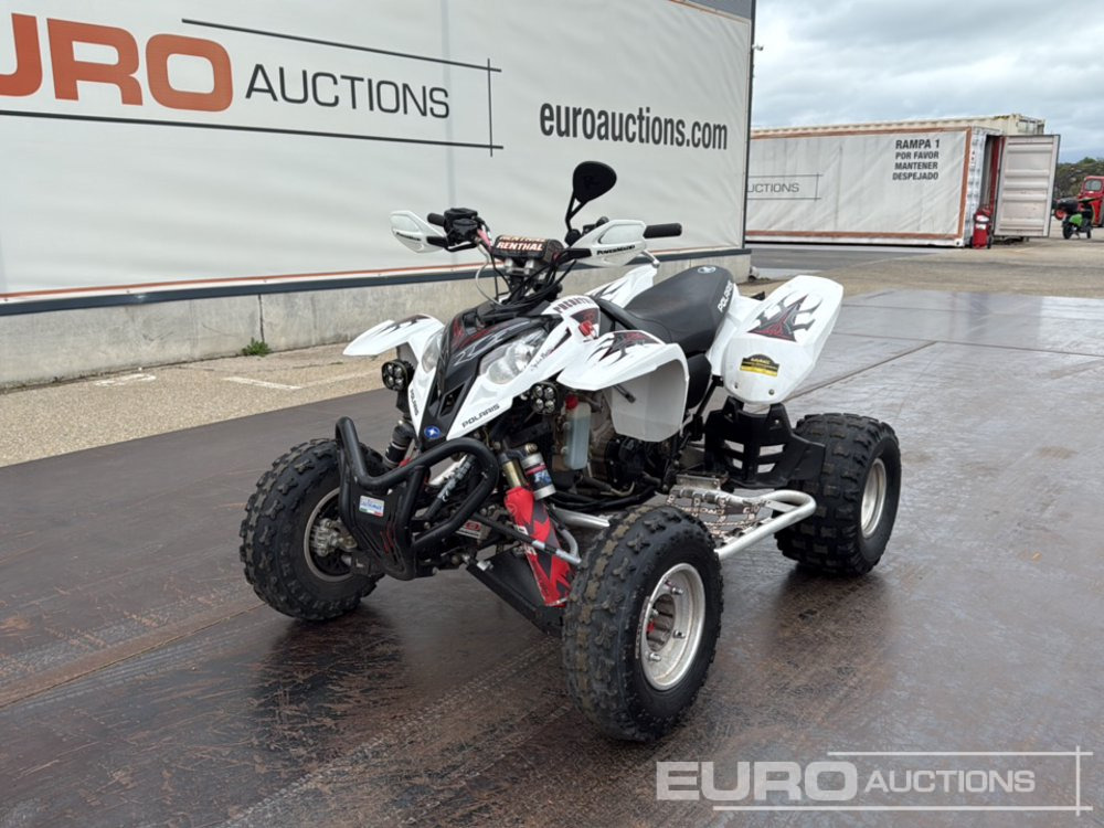 2006 Polaris PREDATOR 500 - Четириколка: снимка 1 2006 Polaris PREDATOR 500 - Четириколка: снимка 1