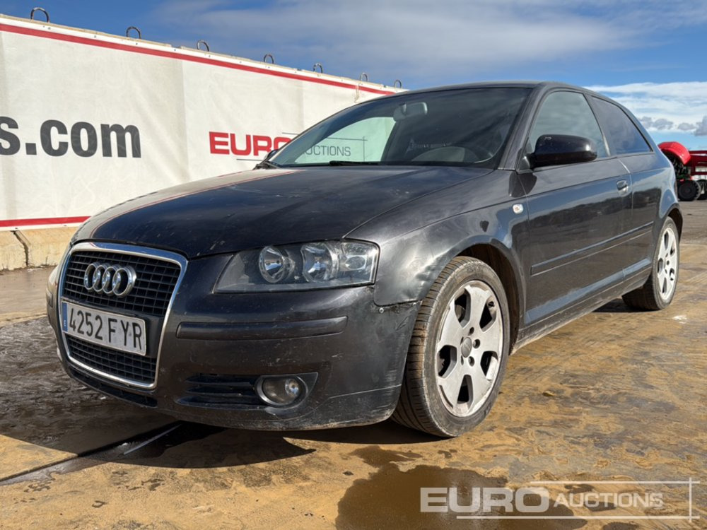 2007 Audi A3 - Лек автомобил: снимка 1 2007 Audi A3 - Лек автомобил: снимка 1