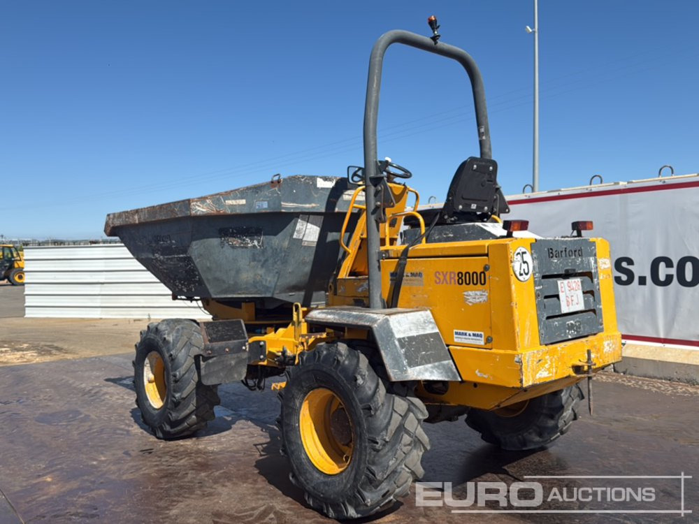 2007 Barford SXR8000 - Мини самосвал: снимка 3 2007 Barford SXR8000 - Мини самосвал: снимка 3