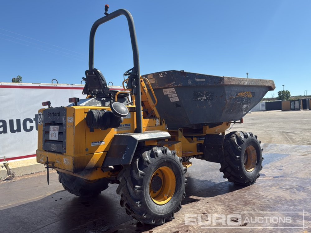 2007 Barford SXR8000 - Мини самосвал: снимка 5 2007 Barford SXR8000 - Мини самосвал: снимка 5
