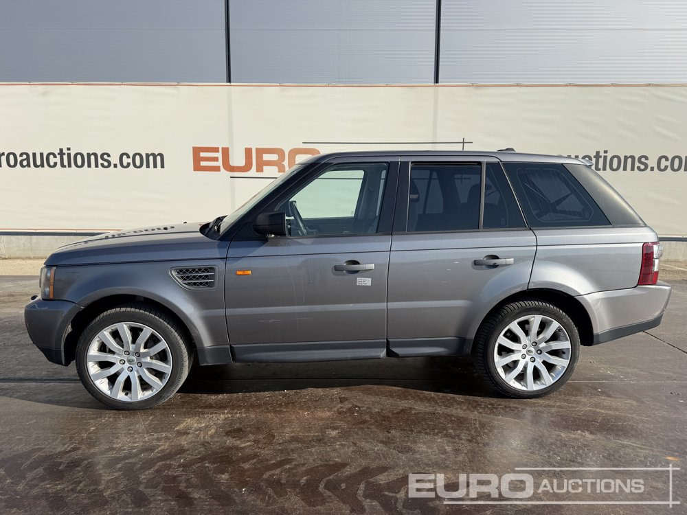 2007 Land Rover Range Rover Sport - Джип: снимка 2 2007 Land Rover Range Rover Sport - Джип: снимка 2