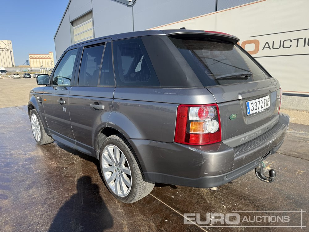 2007 Land Rover Range Rover Sport - Джип: снимка 3 2007 Land Rover Range Rover Sport - Джип: снимка 3