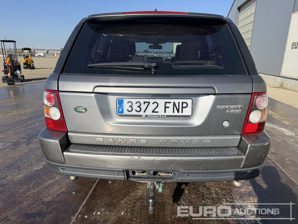 2007 Land Rover Range Rover Sport - Джип: снимка 4 2007 Land Rover Range Rover Sport - Джип: снимка 4