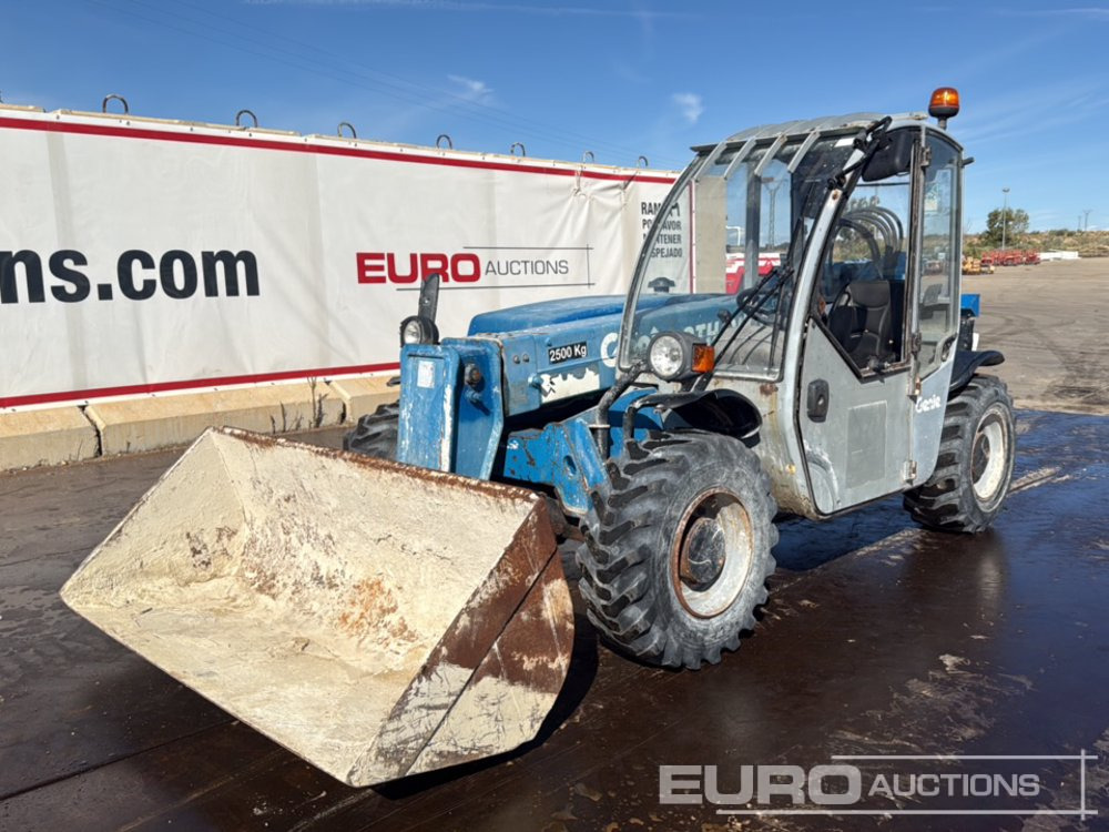 2007 Terex Genie GTH2506 - Телескопичен товарач: снимка 5 2007 Terex Genie GTH2506 - Телескопичен товарач: снимка 5