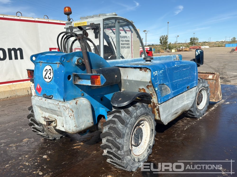 2007 Terex Genie GTH2506 - Телескопичен товарач: снимка 1 2007 Terex Genie GTH2506 - Телескопичен товарач: снимка 1