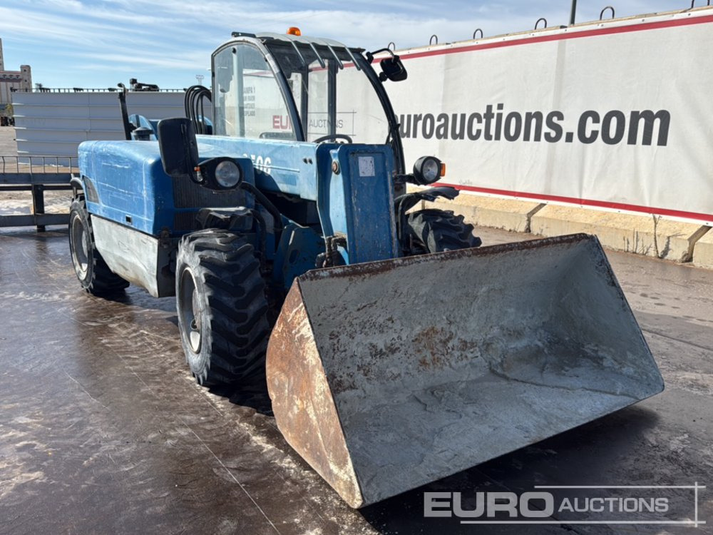 2007 Terex Genie GTH2506 - Телескопичен товарач: снимка 3 2007 Terex Genie GTH2506 - Телескопичен товарач: снимка 3
