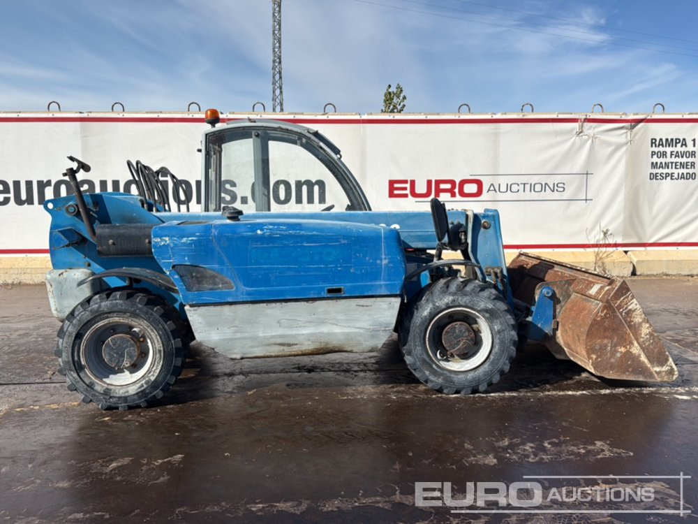 2007 Terex Genie GTH2506 - Телескопичен товарач: снимка 2 2007 Terex Genie GTH2506 - Телескопичен товарач: снимка 2