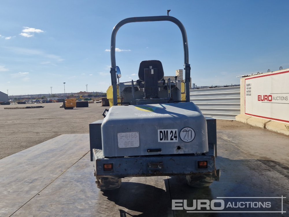 2008 Bergmann 2060R - Мини самосвал: снимка 4 2008 Bergmann 2060R - Мини самосвал: снимка 4