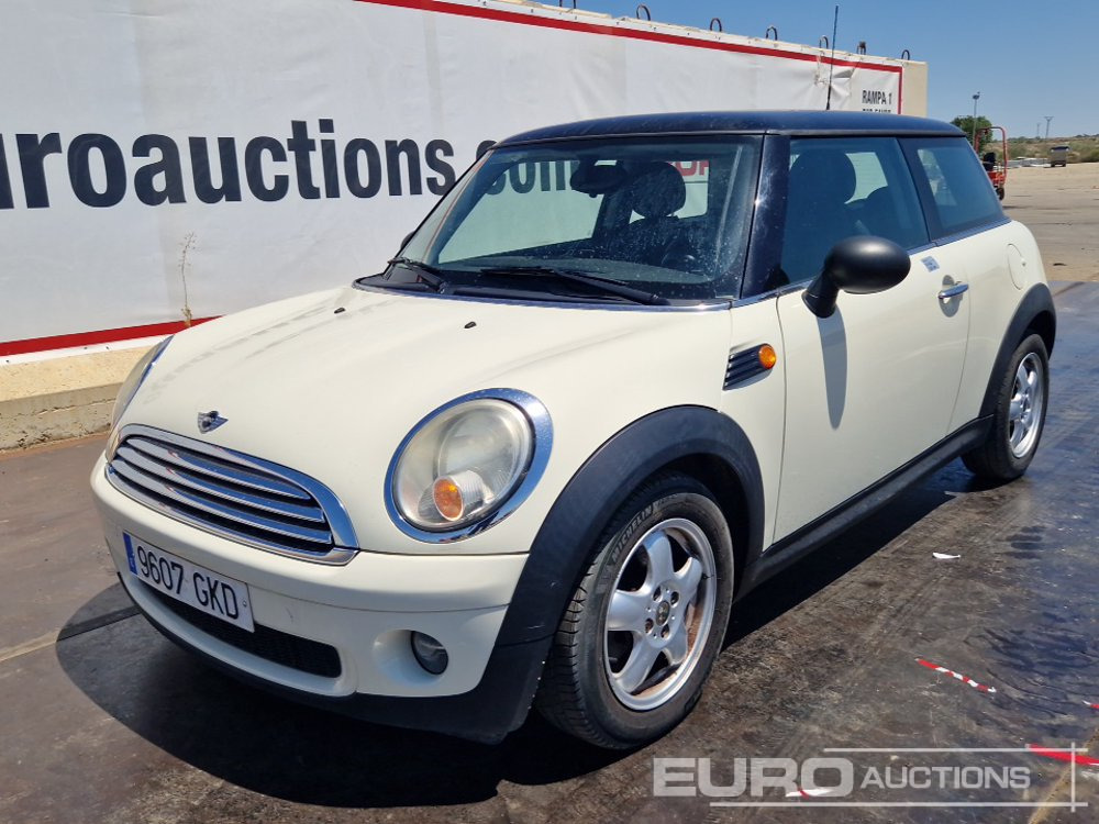 2008 Mini ONE - Лек автомобил: снимка 1 2008 Mini ONE - Лек автомобил: снимка 1