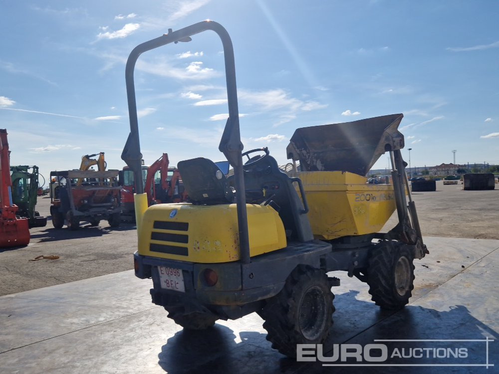 2008 Wacker Neuson 2001SLE - Мини самосвал: снимка 5 2008 Wacker Neuson 2001SLE - Мини самосвал: снимка 5