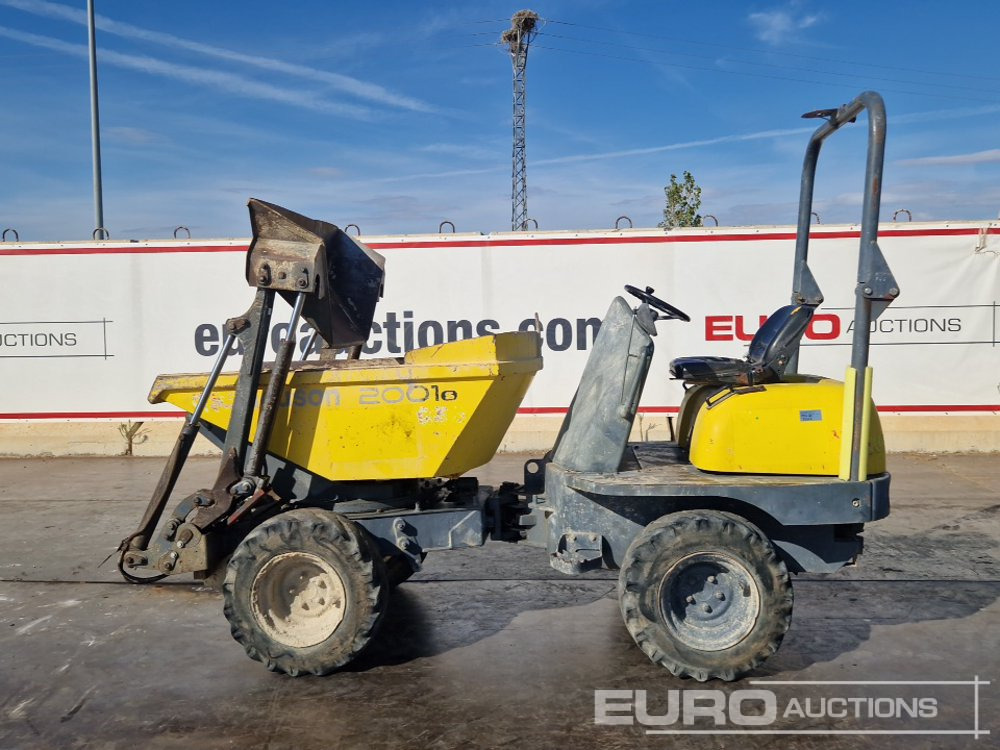 2008 Wacker Neuson 2001SLE - Мини самосвал: снимка 2 2008 Wacker Neuson 2001SLE - Мини самосвал: снимка 2