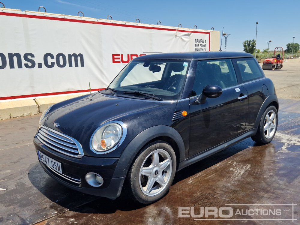 2009 Mini Cooper - Лек автомобил: снимка 1 2009 Mini Cooper - Лек автомобил: снимка 1