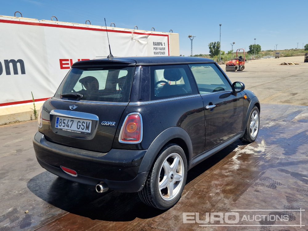 2009 Mini Cooper - Лек автомобил: снимка 5 2009 Mini Cooper - Лек автомобил: снимка 5