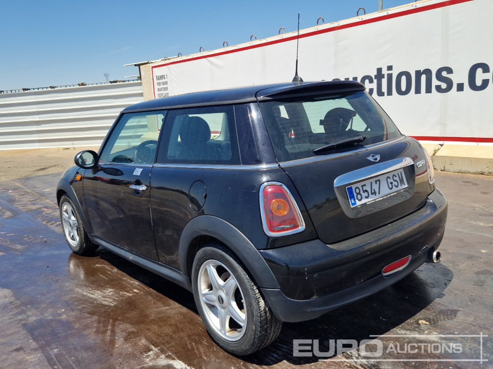 2009 Mini Cooper - Лек автомобил: снимка 3 2009 Mini Cooper - Лек автомобил: снимка 3