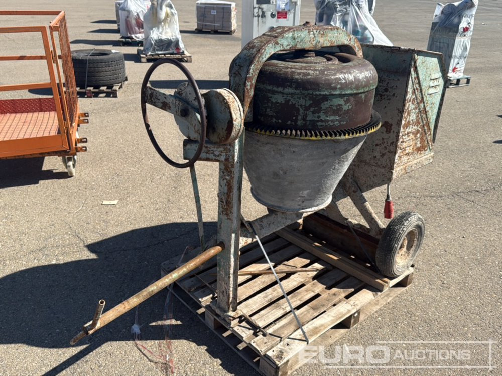 200L Three-Phase Concrete Mixer / Hormigonera Trifasica de 200 Litros - Бетонобъркачка: снимка 3 200L Three-Phase Concrete Mixer / Hormigonera Trifasica de 200 Litros - Бетонобъркачка: снимка 3