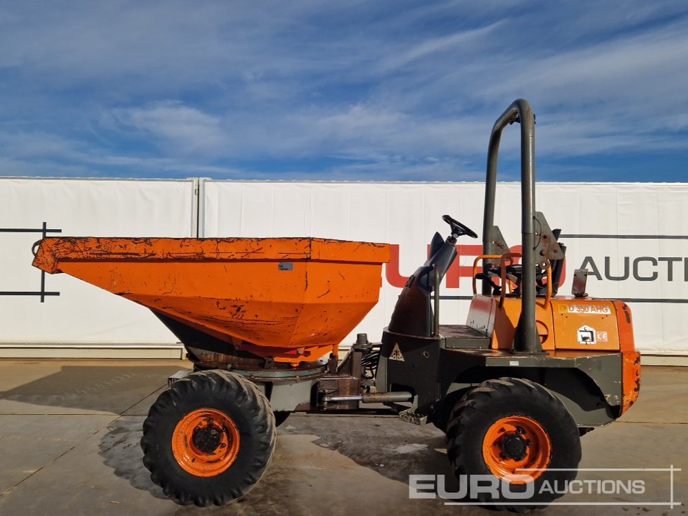 2011 Ausa D350 AHG - Мини самосвал: снимка 2 2011 Ausa D350 AHG - Мини самосвал: снимка 2