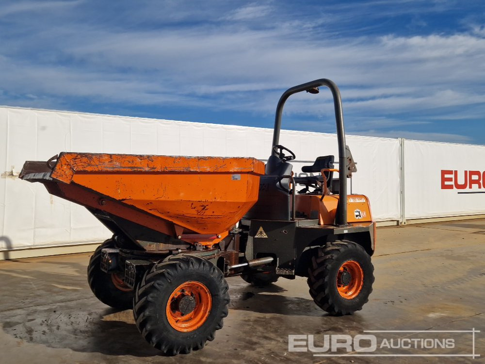 2011 Ausa D350 AHG - Мини самосвал: снимка 1 2011 Ausa D350 AHG - Мини самосвал: снимка 1