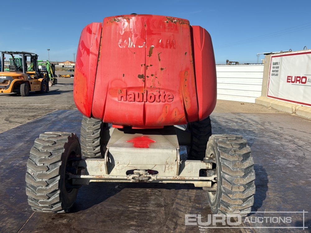 2011 Haulotte HA16SPX - Работна площадка: снимка 4 2011 Haulotte HA16SPX - Работна площадка: снимка 4