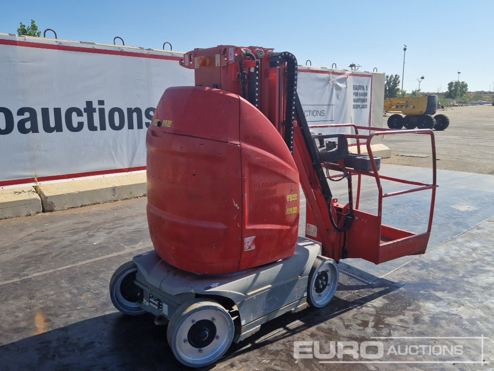 2011 JLG TOUCAN - 10E - Работна площадка: снимка 1 2011 JLG TOUCAN - 10E - Работна площадка: снимка 1