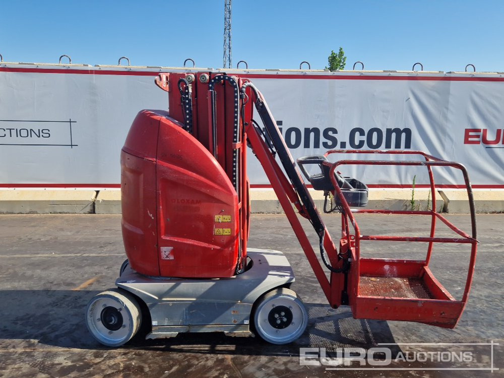 2011 JLG TOUCAN - 10E - Работна площадка: снимка 2 2011 JLG TOUCAN - 10E - Работна площадка: снимка 2