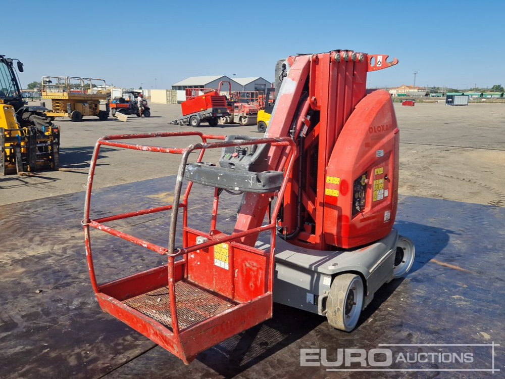 2011 JLG TOUCAN - 10E - Работна площадка: снимка 5 2011 JLG TOUCAN - 10E - Работна площадка: снимка 5