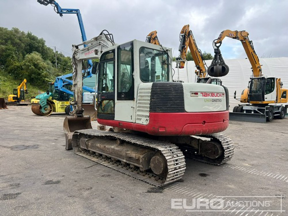 2011 Takeuchi TB1140 - Верижен багер: снимка 3 2011 Takeuchi TB1140 - Верижен багер: снимка 3