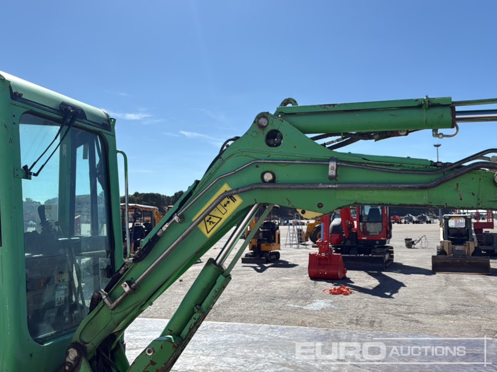 Мини багер 2011 Yanmar ViO33-U: снимка 36